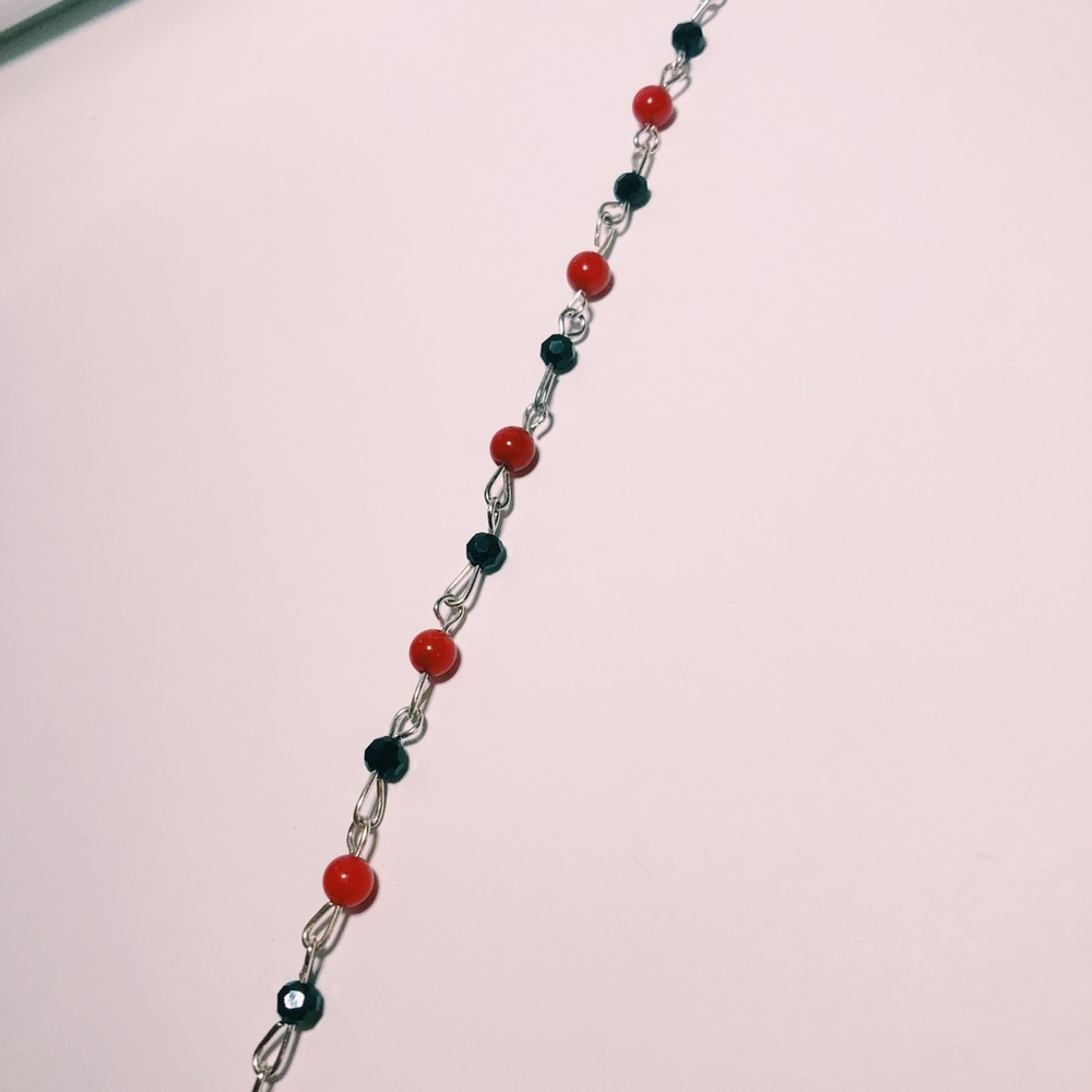 Red & Black Choker!!!